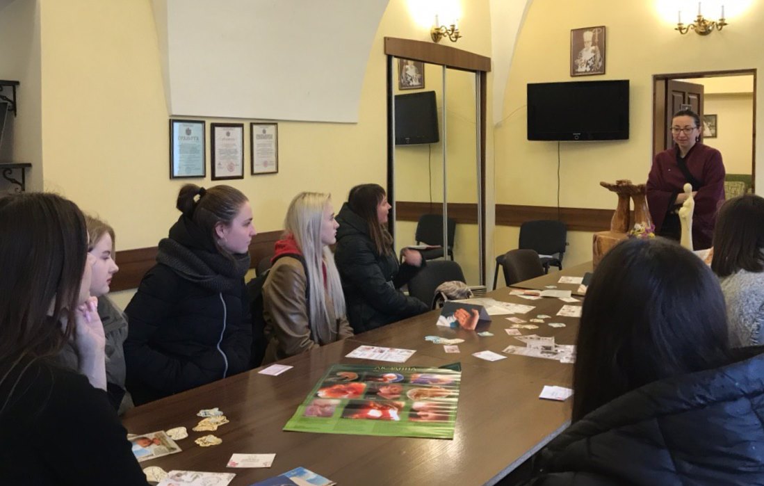 Зосереджена увага студентів